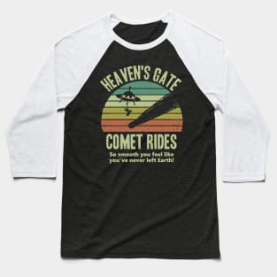 Heaven's Gate Comet Rides Baseball T-Shirt